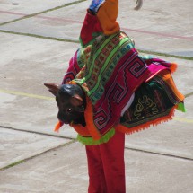 Fiesta in Cachillallas (between Huancavelica and Huancayo)